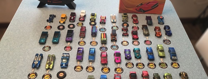 Arvada, Colorado hot wheels collection