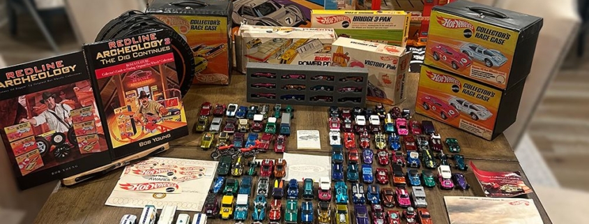 Keller, Texas Hot Wheels Collection