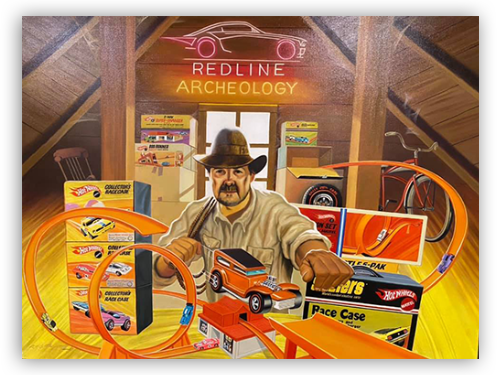 Another masterpiece by Sir Rodney Bathgate for Redline Archeology